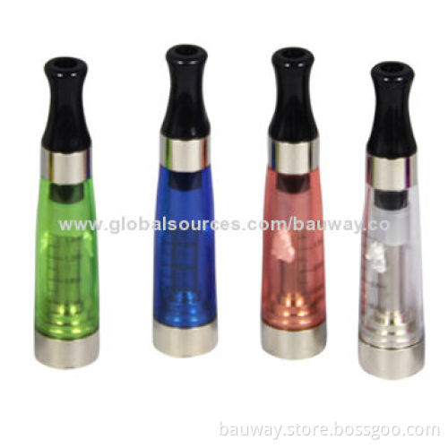 PayPal Accepted eGo CE4 Clearomizers with Seven Colors to Choose, 1.6mL Capacity